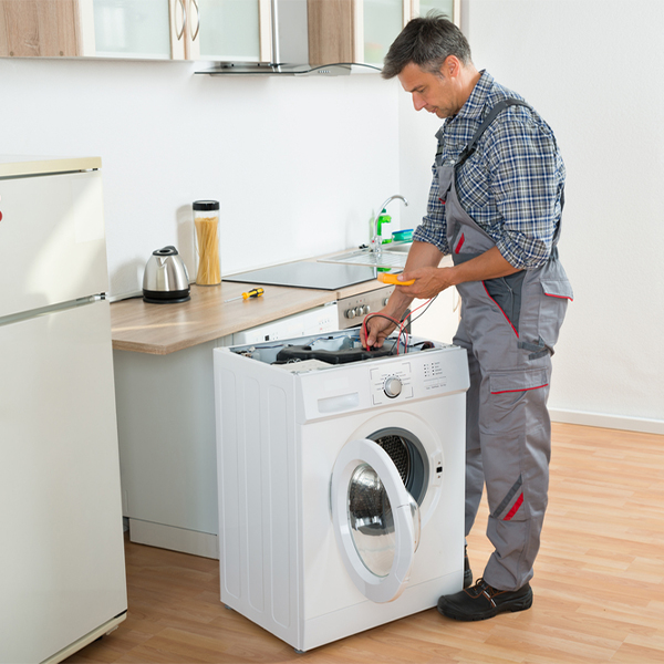 how much should i expect to pay for washer repair services in Dakota City